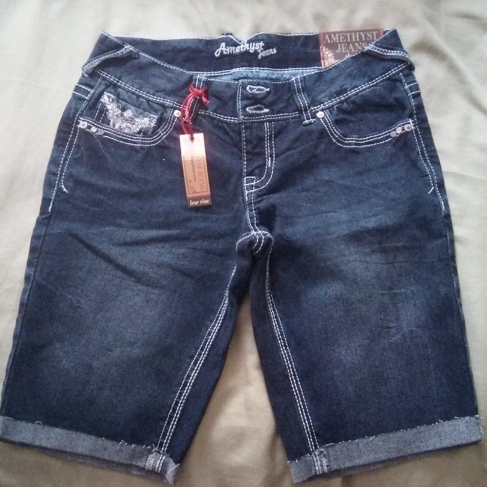 Amethyst Jean shorts